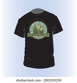 Beats on the streets T-shirt design