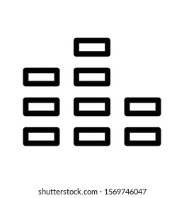 beats vector thin line icon 
