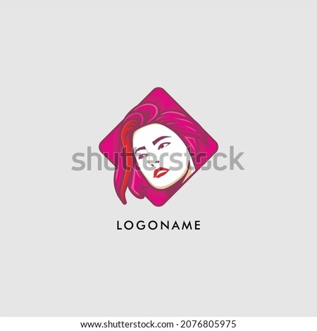 Beaty Girls Square vector logo