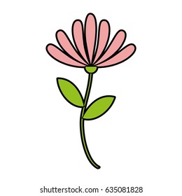 beauiful garden flower icon