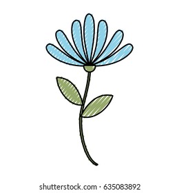 beauiful garden flower icon