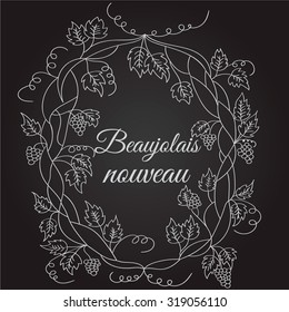 Beaujolais nouveau.