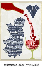 Beaujolais Nouveau Vector