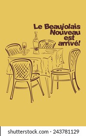 Beaujolais vector