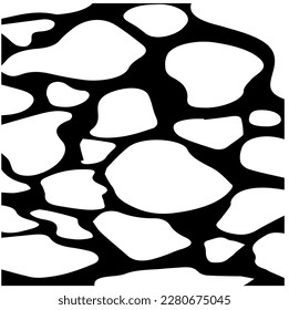 a beautfull pattern with illustration sation eliminate modern graphic 
