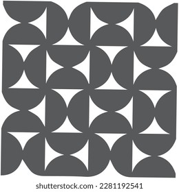a beautfull pattern with illustration sation eliminate modern graphic 