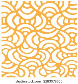 a beautfull pattern with illustration sation eliminate modern graphic