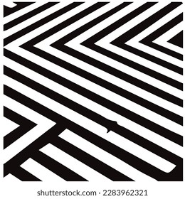 a beautfull pattern with illustration sation eliminate modern graphic 