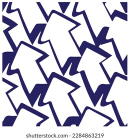 a beautfull pattern with illustration sation eliminate modern graphic