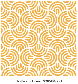 a beautfull pattern with illustration sation eliminate modern graphic