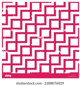 a beautfull pattern with illustration sation eliminate modern graphic