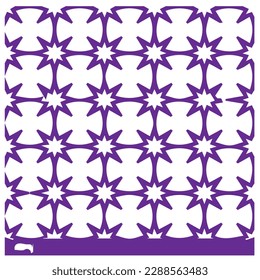a beautfull pattern with illustration sation eliminate modern graphic