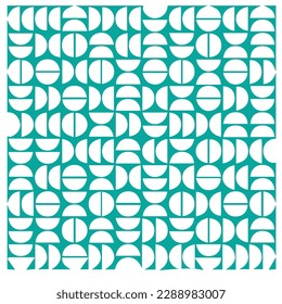 a beautfull pattern with illustration sation eliminate modern graphic