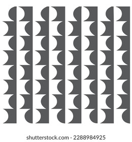 a beautfull pattern with illustration sation eliminate modern graphic