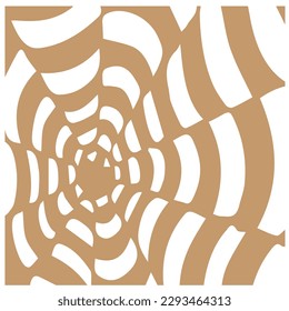 a beautfull pattern with illustration sation eliminate modern graphic