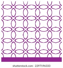 a beautfull pattern with illustration sation eliminate modern graphic