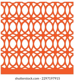 a beautfull pattern with illustration sation eliminate modern graphic