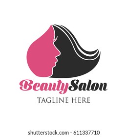 Beautician Logo Text Space Your Slogan Stock Vector (Royalty Free ...