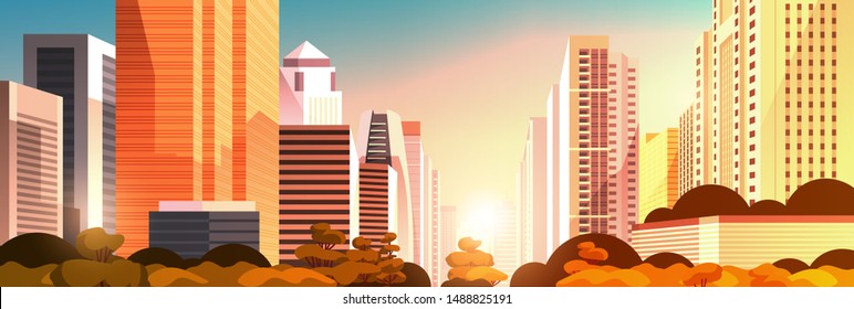 夕日 街 のイラスト素材 画像 ベクター画像 Shutterstock