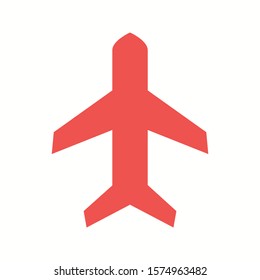 Beautifu Airplane mode Glyph Vector Icon