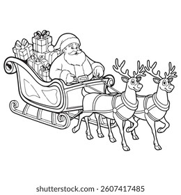 a beautifu christmas silhhoutte illustration art design with a white backraund