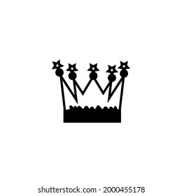 schöntifu-Kronenkronenkronenkartensymbol