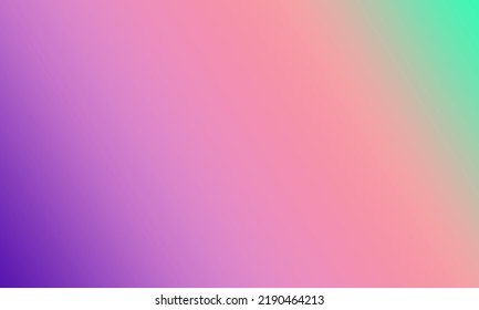 Beautiful 3 color gradient background vector. Can be used as background for promotional videos, advertisements, social media, websites, banner cards and more