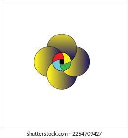 beautiful 3d effects logon design