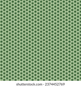 beautiful 3d Green Hillucination pattern background Design