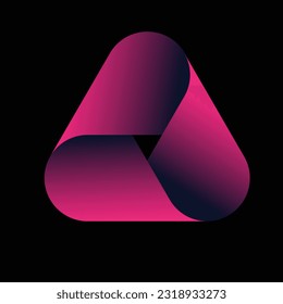 a beautiful 3d type design