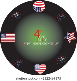 Beautiful 4th of July Happy Independence Day #usa clock background #images img pictures photos #wallpapers 2024 #happyindependencedayusa #4thofjuly #artvector #design 