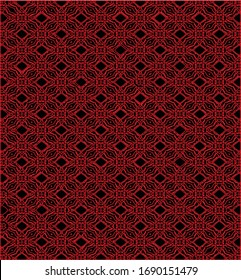 Beautiful Abstarck seamless symmetry pattern for your background and wallpaper. Vector Modern stylish texture.