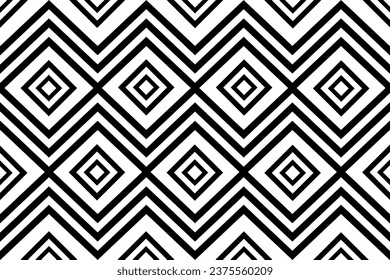 beautiful abstrack oriental repeat pattern. It is a background vector image with geometric elements. It is an abstract art design.Design for pattern,wallpaper,clothing,wrapping,Batik,fabric,Vector 