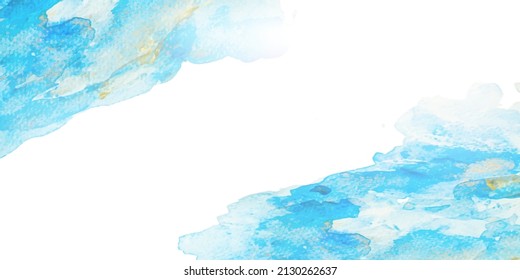 Beautiful abstract art vector background design with poster colors.