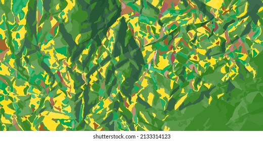 Beautiful abstract art vector background design with poster colors.