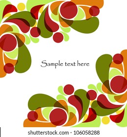Beautiful abstract background