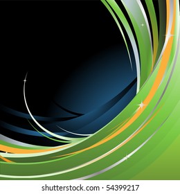 beautiful abstract background