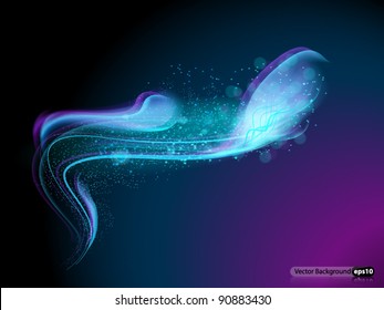 Beautiful abstract background