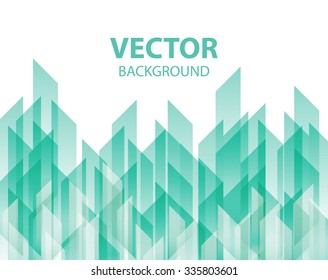Beautiful abstract background for banners. Consisting of glowing lines.