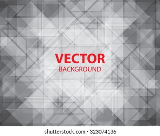 Beautiful abstract background for banners, with gray colors. Consisting of glowing lines.