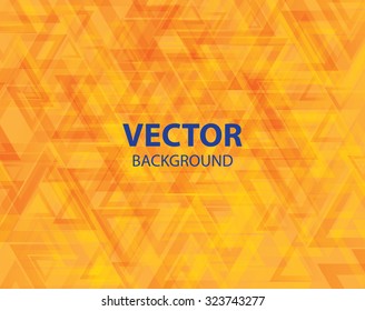 Beautiful abstract background for banners, with  orange and red colors. Consisting of glowing lines.