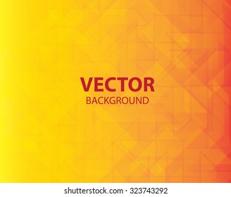 Beautiful abstract background for banners, with  orange, yellow and red colors. Consisting of glowing lines.