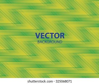 Beautiful abstract background for banners, with  yellow and green colors. Consisting of glowing lines.