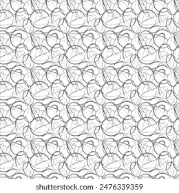 beautiful abstract background in black and gray tones