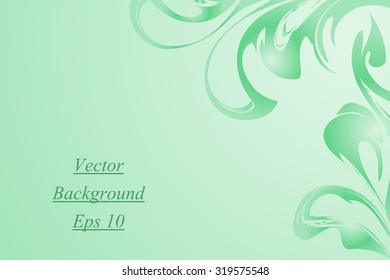 Beautiful abstract background. Can be used  for greeting card, wedding invitation, brochure, cover, poster, web design  etc. Vector illustration