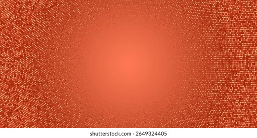 Beautiful abstract background with colorful particles background. An effective template for placing text and information. Graphic elements for design. Background for creative work.