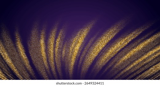 Beautiful abstract background with colorful particles background. An effective template for placing text and information. Graphic elements for design. Background for creative work.