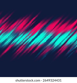 Beautiful abstract background with colorful particles background. An effective template for placing text and information. Graphic elements for design. Background for creative work.