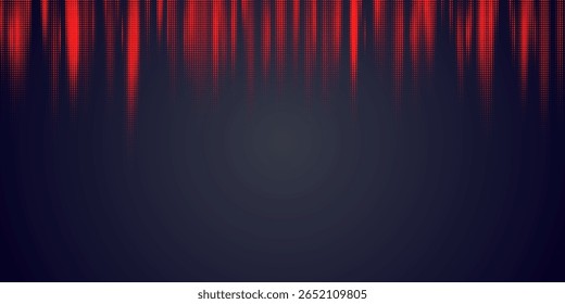 Beautiful abstract background with colorful particles background. An effective template for placing text and information. Graphic elements for design. Background for creative work.