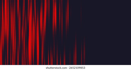 Beautiful abstract background with colorful particles background. An effective template for placing text and information. Graphic elements for design. Background for creative work.